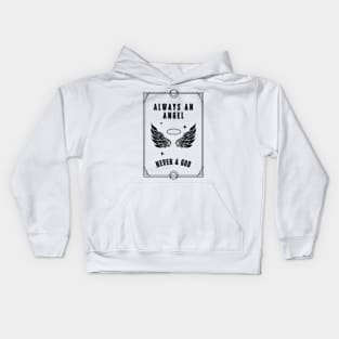 not strong enough - boygenius merch Kids Hoodie